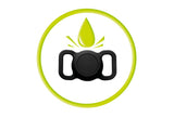 Калъф за Каишка за Apple AirTag 1/ 2, Mobile Origin Airtag Pet Collar Case, Черен (8)