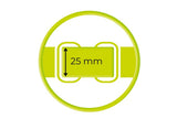 Калъф за Каишка за Apple AirTag 1/ 2, Mobile Origin Airtag Pet Collar Case, Черен (7)