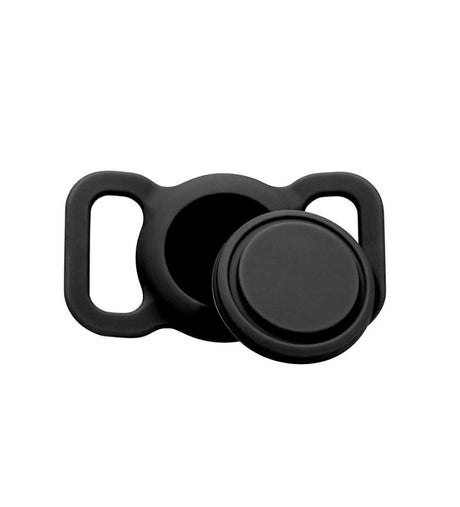 Калъф за Каишка за Apple AirTag 1/ 2, Mobile Origin Airtag Pet Collar Case, Черен (2)