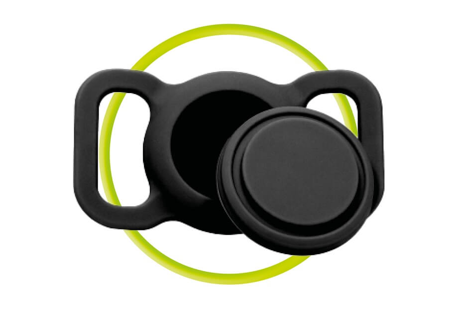 Калъф за Каишка за Apple AirTag 1/ 2, Mobile Origin Airtag Pet Collar Case, Черен (10)