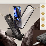 Противоударен Калъф за Google Pixel 9A, Supcase Unicorn Beetle Pro, Черен (4)