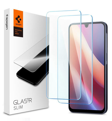 Стъклен Протектор за Samsung A26, Spigen Glas. Tr Slim 2бр., Прозрачен