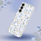 Калъф за Samsung A36, Tech-Protect FlexAir Spring Flowers Case, Цветен (2)