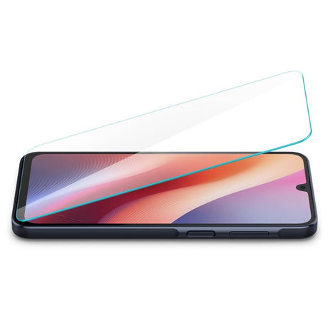 Стъклен Протектор за Samsung A26, Spigen Glas. Tr Slim 2бр., Прозрачен (5)