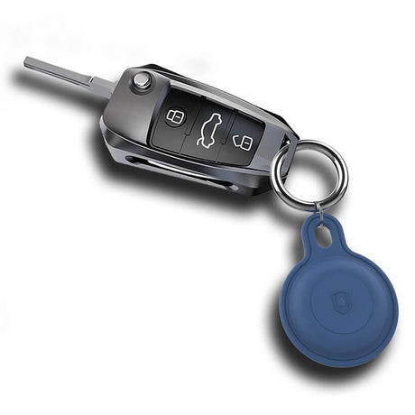 Калъф за Apple AirTag 1/ 2, Mobile Origin Airtag Keychain Case, Черен (8)