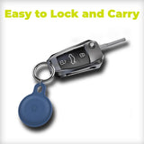 Калъф за Apple AirTag 1/ 2, Mobile Origin Airtag Keychain Case, Черен (5)