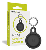 Калъф за Apple AirTag 1/ 2, Mobile Origin Airtag Keychain Case, Черен