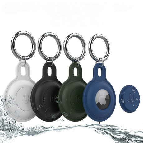 Противоударен Калъф за Apple AirTag, Mobile Origin Airtag Keychain, Червен (7)