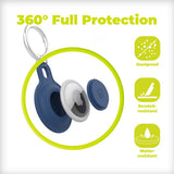 Противоударен Калъф за Apple AirTag, Mobile Origin Airtag Keychain, Червен (3)