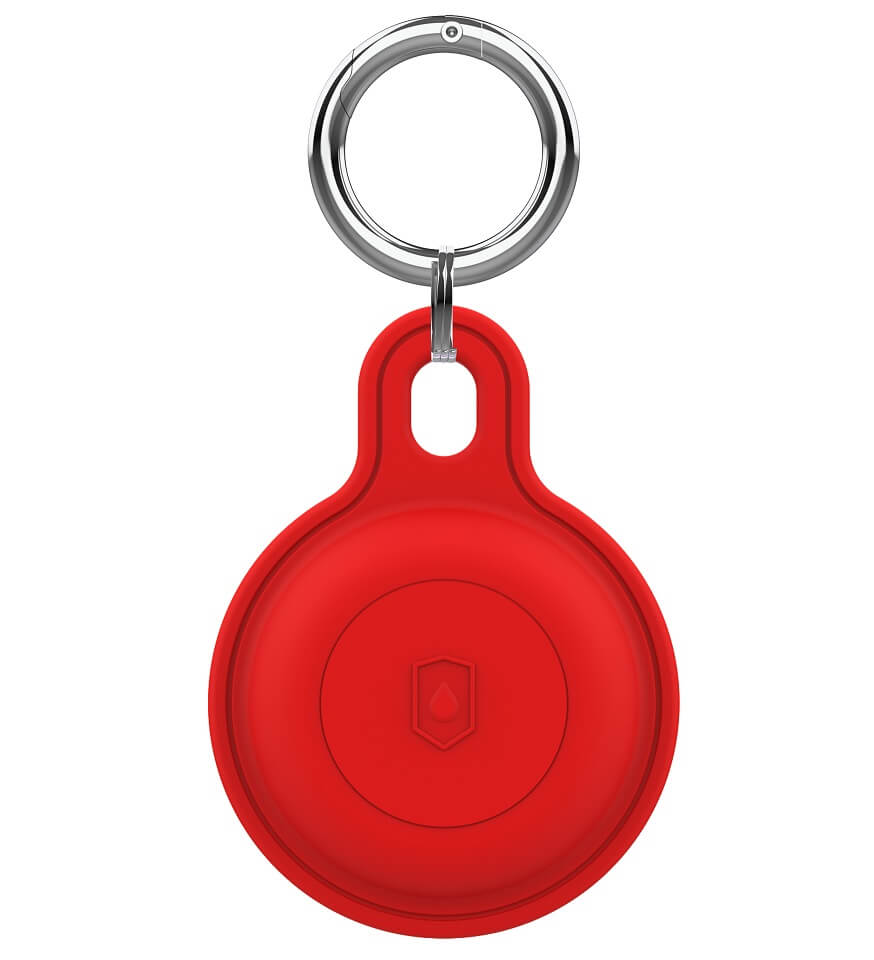 Противоударен Калъф за Apple AirTag, Mobile Origin Airtag Keychain, Червен (2)