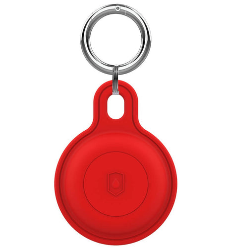 Противоударен Калъф за Apple AirTag, Mobile Origin Airtag Keychain, Червен (2)