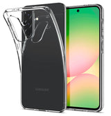 Силиконов Калъф за Samsung A36, Spigen Liquid Crystal Case, Прозрачен