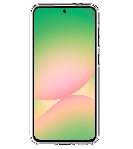 Силиконов Калъф за Samsung A36, Spigen Liquid Crystal Case, Прозрачен (3)