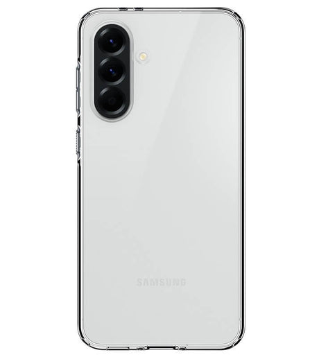 Силиконов Калъф за Samsung A36, Spigen Liquid Crystal Case, Прозрачен (2)