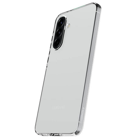 Силиконов Калъф за Samsung A36, Spigen Liquid Crystal Case, Прозрачен (5)