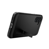 Калъф с Поставка за Samsung A56 5G, Spigen Tough Armor Case, Черен (10)