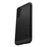 Калъф с Поставка за Samsung A56 5G, Spigen Tough Armor Case, Черен (9)