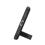 Калъф с Поставка за Samsung A56 5G, Spigen Tough Armor Case, Черен (8)