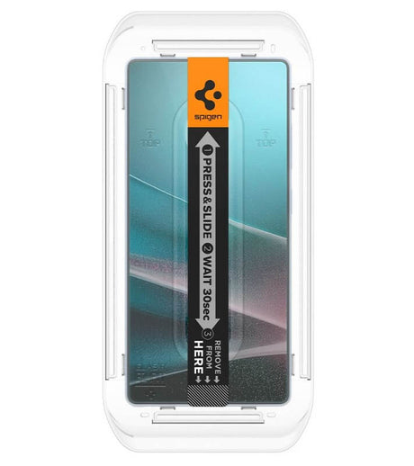 Стъклен Протектор за Samsung A36, Spigen EZ Fit Glass 2бр., Прозрачен (3)