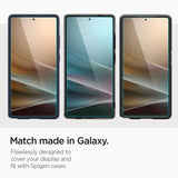 Стъклен Протектор за Samsung A36, Spigen EZ Fit Glass 2бр., Прозрачен (9)