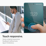 Стъклен Протектор за Samsung A36, Spigen EZ Fit Glass 2бр., Прозрачен (8)