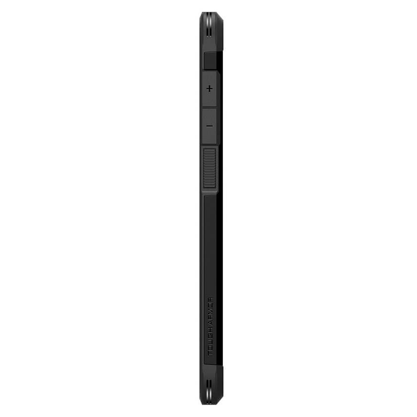 Калъф с Поставка за Samsung A56 5G, Spigen Tough Armor Case, Черен (5)