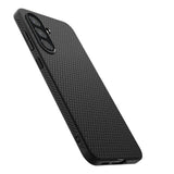 Противоударен Силиконов Калъф за Samsung A56, Spigen Liquid Air Case, Черен (9)