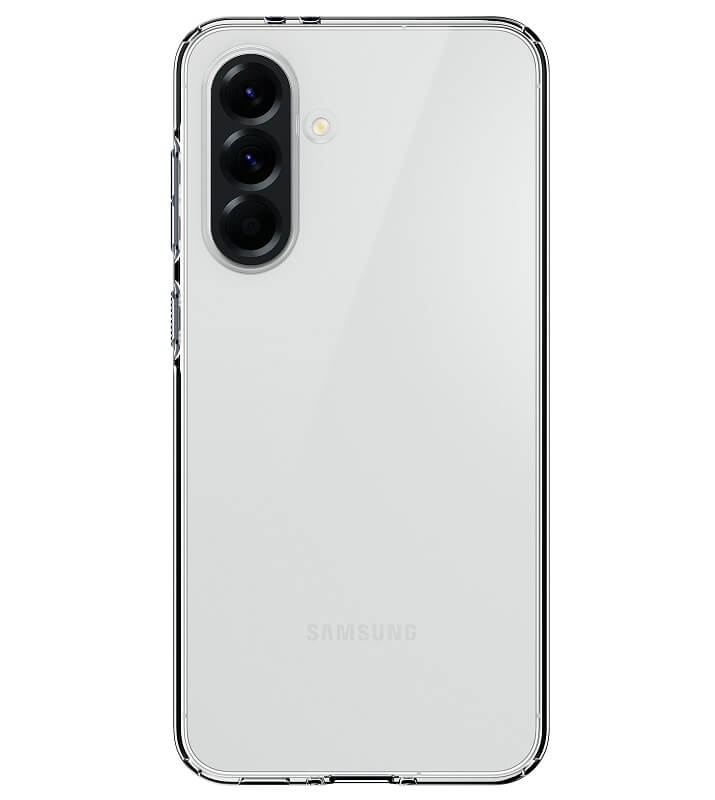 Силиконов Калъф за Samsung A56, Spigen Liquid Crystal Case, Прозрачен (2)