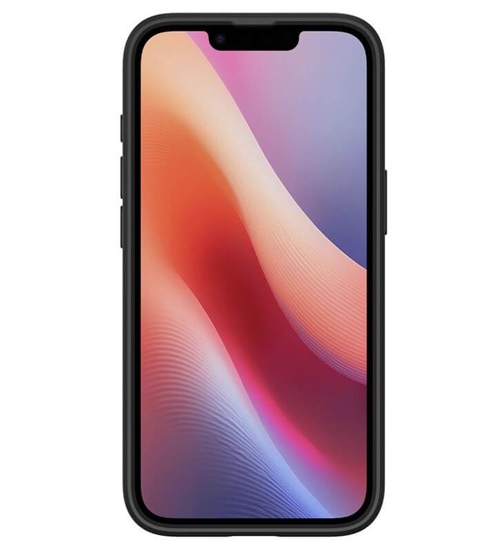 Magsafe Противоударен Калъф за iPhone 17e/ 16e, Spigen Crystal Hybrid Frost Case, Черен (4)