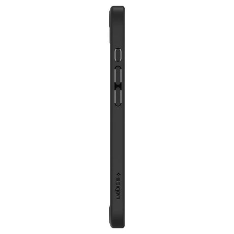 Magsafe Противоударен Калъф за iPhone 17e/ 16e, Spigen Crystal Hybrid Frost Case, Черен (8)