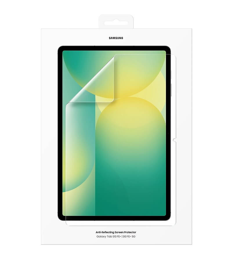 Оригинален Протектор за Samsung Tab S10 FE Plus 13.1", Anti-Reflecting Screen Glass EF-UX620CTEGWW, Прозрачен