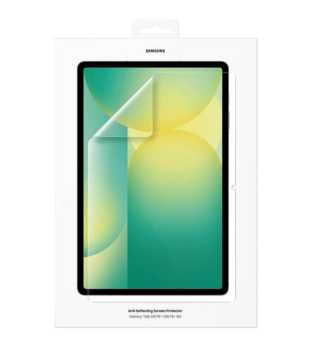 Оригинален Протектор за Samsung Tab S10 FE Plus 13.1", Anti-Reflecting Screen Glass EF-UX620CTEGWW, Прозрачен
