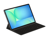 Оригинален Калъф за Samsung Tab S10 FE Plus 13.1" Slim Book Keyboard Case EF-DX620UBEGWW, Черен (2)