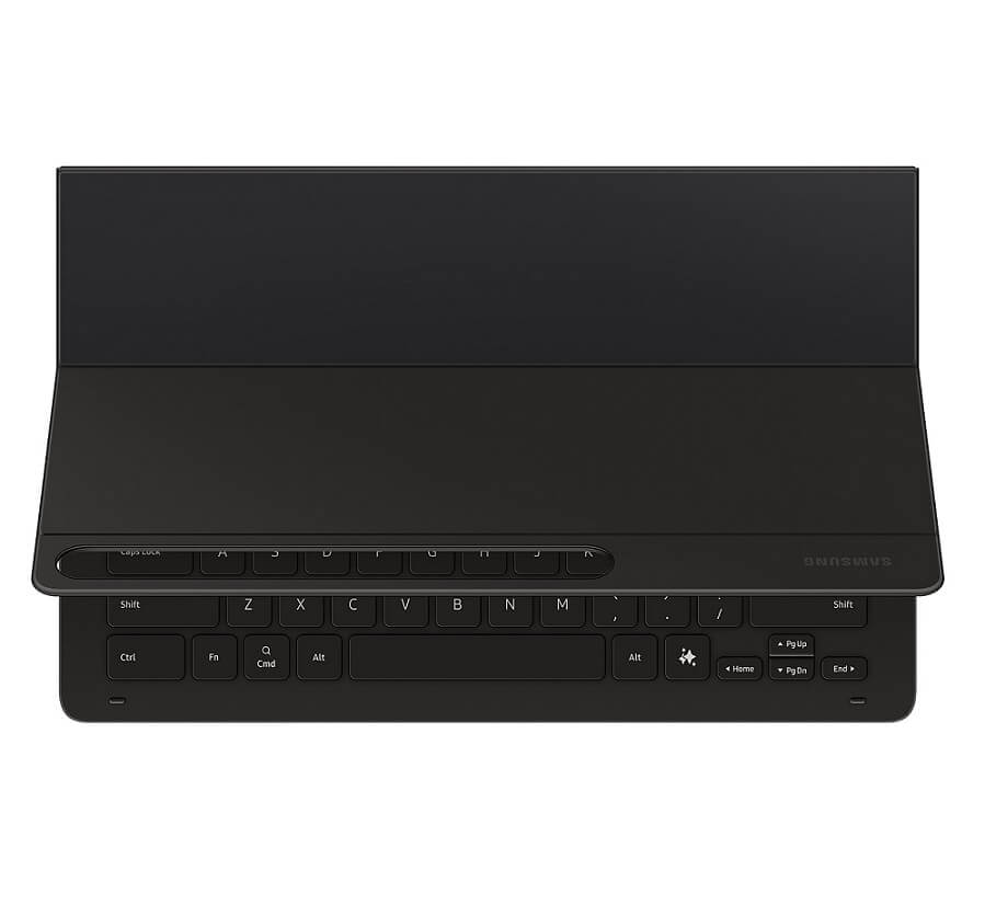 Оригинален Калъф за Samsung Tab S10 FE Plus 13.1" Slim Book Keyboard Case EF-DX620UBEGWW, Черен (5)
