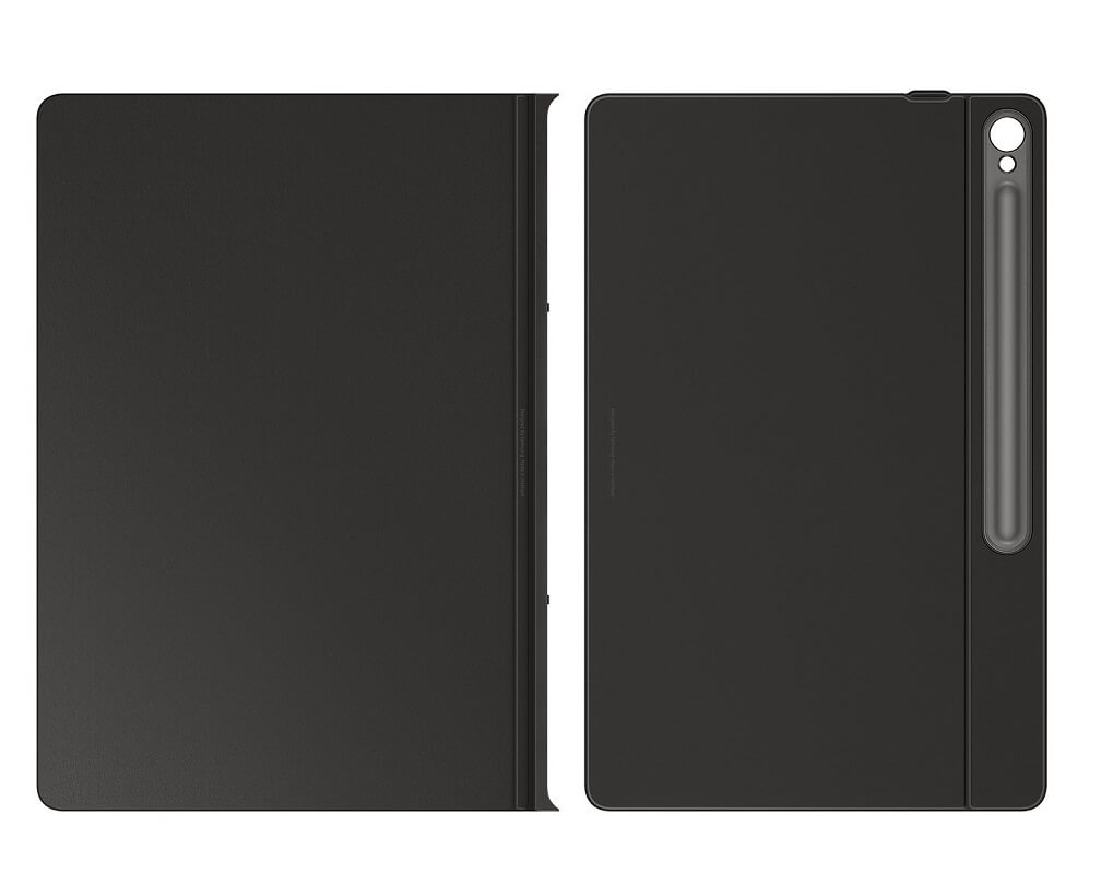 Оригинален Калъф за Samsung Tab S10 FE Plus 13.1" Smart Book Case EF-BX620PBEGWW, Черен (3)
