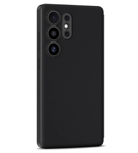 Активен Калъф за Samsung S25 Ultra, Tech-Protect Smart Wallet Book Case, Черен (2)