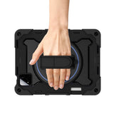 Калъф с Дръжка за Xiaomi Pad 8 Pro/ 8/ 7 Pro/ 7 11.2", Tech-Protect Solid360 Case, Черен (4)