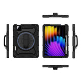 Калъф с Дръжка за Xiaomi Pad 8 Pro/ 8/ 7 Pro/ 7 11.2", Tech-Protect Solid360 Case, Черен (6)