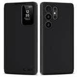 Активен Калъф за Samsung S25 Ultra, Tech-Protect Smart Wallet Book Case, Черен (3)