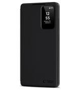Активен Калъф за Samsung S25 Ultra, Tech-Protect Smart Wallet Book Case, Черен