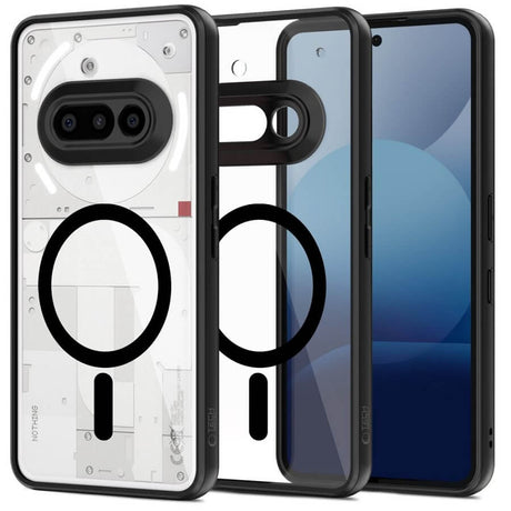 Magsafe Калъф за Nothing Phone 3A Tech-Protect MagMat Case, Прозрачен