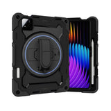 Калъф с Дръжка за Xiaomi Pad 8 Pro/ 8/ 7 Pro/ 7 11.2", Tech-Protect Solid360 Case, Черен (3)