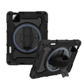 Калъф с Дръжка за Xiaomi Pad 8 Pro/ 8/ 7 Pro/ 7 11.2", Tech-Protect Solid360 Case, Черен (2)