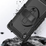 Калъф с Дръжка за Lenovo Tab 10.1" TB-311, Tech-Protect Solid360 Case, Черен (5)