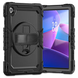 Калъф с Дръжка за Lenovo Tab 10.1" TB-311, Tech-Protect Solid360 Case, Черен