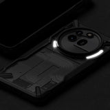 Противоударен Калъф за Nothing Phone 3A Pro, Ringke Fusion X Case, Черен (5)