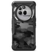 Противоударен Калъф за Nothing Phone 3A Pro, Ringke Fusion X Camo Case, Черен (2)