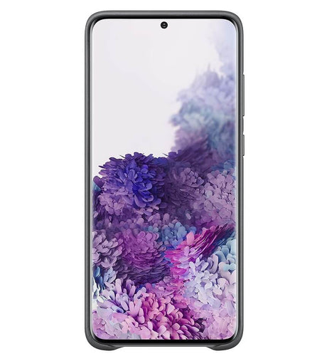 Оригинален Кожен Калъф за Samsung S20 Ultra, Leather Cover Case EF-VG988LJEGEU, Сив (2)
