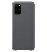 Оригинален Кожен Калъф за Samsung S20 Ultra, Leather Cover Case EF-VG988LJEGEU, Сив