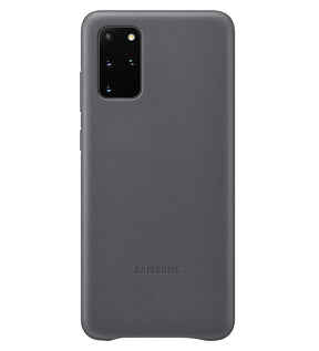 Оригинален Кожен Калъф за Samsung S20 Ultra, Leather Cover Case EF-VG988LJEGEU, Сив